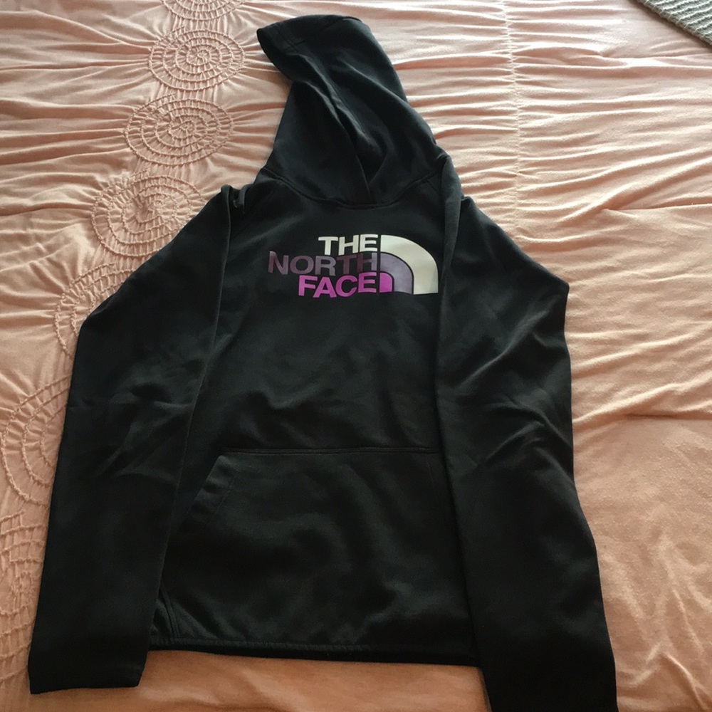 the north face sweatshirt